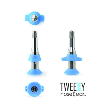 TWEEZY Nose & Ear Hair Remover - Pain-Free Grooming Tool
