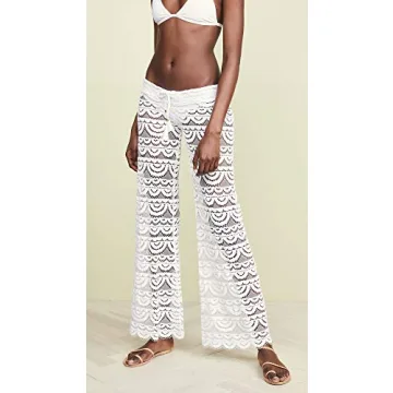 Stylish PilyQ Women's Water Lily Malibu Lace Cover Up