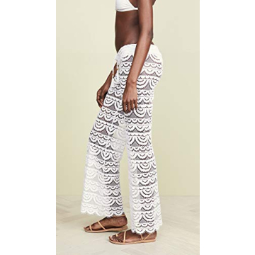 Stylish PilyQ Women's Water Lily Malibu Lace Cover Up