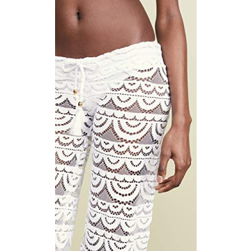 Stylish PilyQ Women's Water Lily Malibu Lace Cover Up