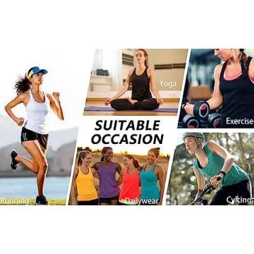 TELALEO 5 Pack Women's Workout Tank Tops - Activewear