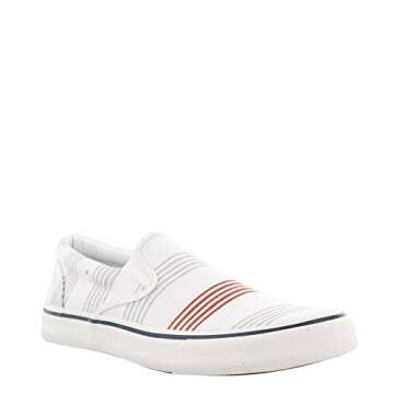 Sperry Striper II Slip-On Oxford Shirt Stripe 13 M (D)