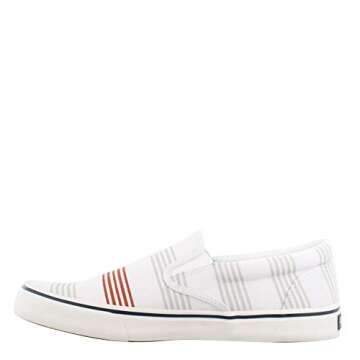 Sperry Striper II Slip-On Oxford Shirt Stripe 13 M (D)