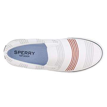 Sperry Striper II Slip-On Oxford Shirt Stripe 13 M (D)