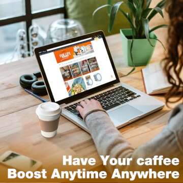 Ginkgo 100 Pack Leak-Proof 12 oz Coffee Cups with Lids