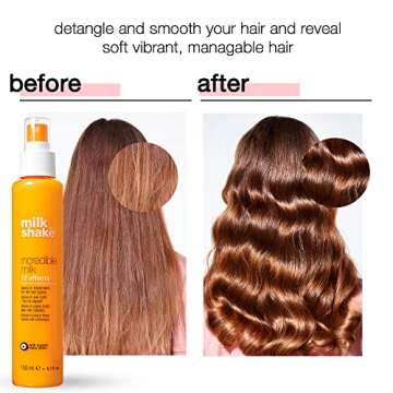 milk_shake Incredible Milk - Leave-In Hair Treatment for All Hair Types - Renews Detangles and Repairs Damaged Hair
