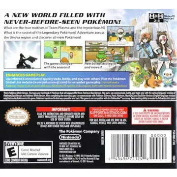 Pokemon White Version Renewed Cartridge for Nintendo DS