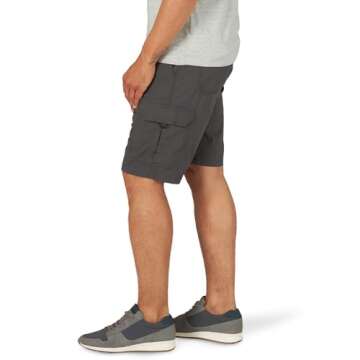 Lee Men's Extreme Motion Crossroad Cargo Shorts | Comfort & Versatility