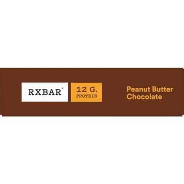 RXBAR Protein Bars - 12g Protein, Gluten-Free, 5 Bars