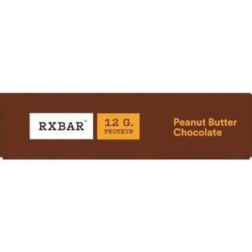 RXBAR Protein Bars - 12g Protein, Gluten-Free, 5 Bars