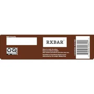 RXBAR Protein Bars - 12g Protein, Gluten-Free, 5 Bars