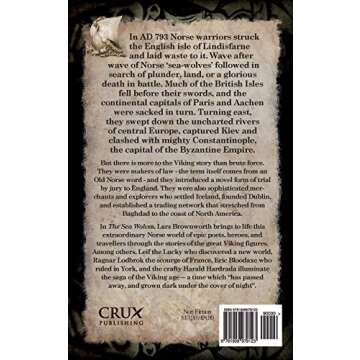 The Sea Wolves: A History of the Vikings - Uncover the Legacy of the Fearsome Norsemen