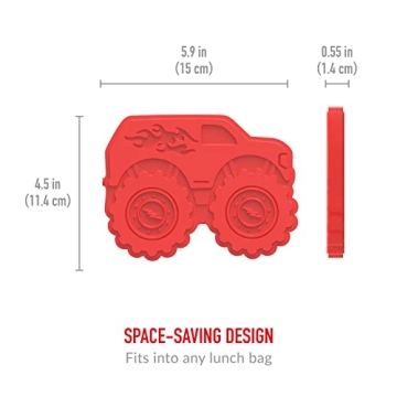 Bentgo Buddies Ice Packs for Kids Lunch Boxes and Bags