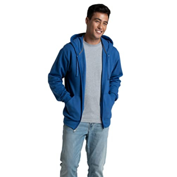 Fruit of the Loom Eversoft Fleece Hoodies, Pullover, Moisture Wicking & Breathable, Sizes S-4x, Mell...