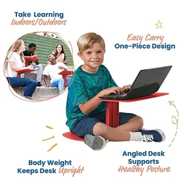 ECR4Kids Portable Lap Desk for Flexible Seating