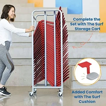 ECR4Kids Portable Lap Desk for Flexible Seating