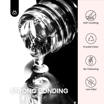 Beetles 5 In 1 Nail Glue Kit for Strong, Stylish Nails