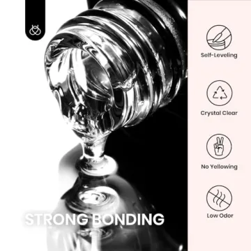 Beetles 5 In 1 Nail Glue Kit for Strong, Stylish Nails