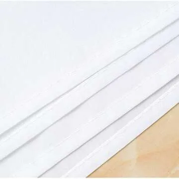 Romantic Floral Shower Curtain with Hooks - 71x71 Inches