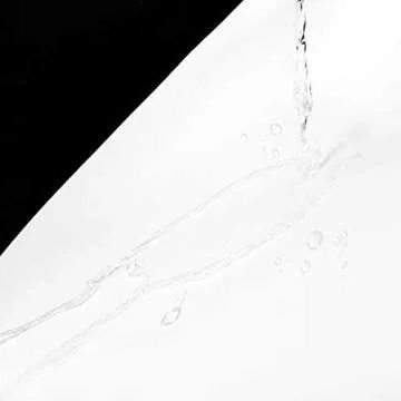 Romantic Floral Shower Curtain with Hooks - 71x71 Inches