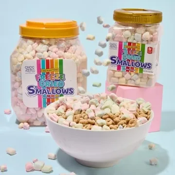 ChocZero Marshmallow Bits - Keto, Zero Sugar, Fun Shapes