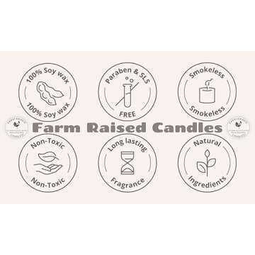 Harvest Spice Wax Melts, 16 oz (5-Pack, 3 oz Each) - Made in The USA - Pumpkin Spice, Fall Scents, Soy Wax, Farm Raised Candles - Pumpkin Wax Cubes - Soy Wax Melts - Vanilla Wax Warmer Melts.