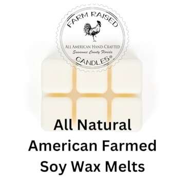 Harvest Spice Wax Melts, 16 oz (5-Pack, 3 oz Each) - Made in The USA - Pumpkin Spice, Fall Scents, Soy Wax, Farm Raised Candles - Pumpkin Wax Cubes - Soy Wax Melts - Vanilla Wax Warmer Melts.