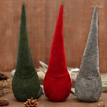 FUTUREPLUSX Christmas Gnomes Plush Decor Set