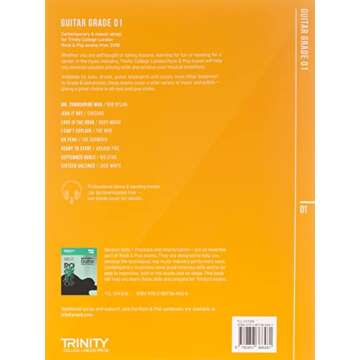 Trinity Rock & Pop 2018 Guitar Grade 1