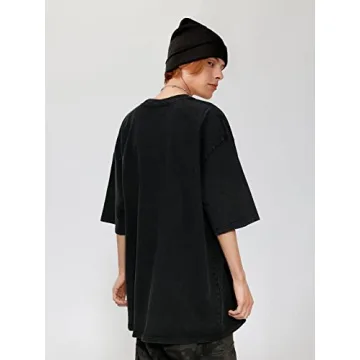 Aelfric Eden Oversized Doberman Graphic Tee – Style & Comfort