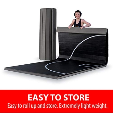 Premium 10x10 Wrestling Mat for BJJ Judo & Martial Arts