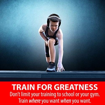 Premium 10x10 Wrestling Mat for BJJ Judo & Martial Arts