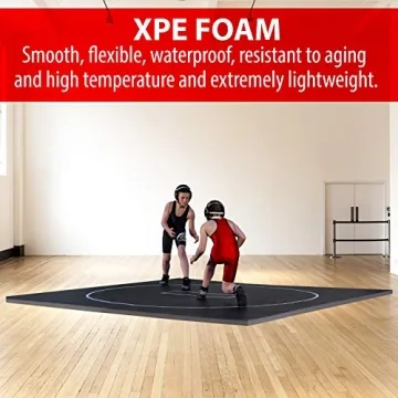 Premium 10x10 Wrestling Mat for BJJ Judo & Martial Arts