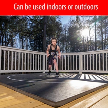 Premium 10x10 Wrestling Mat for BJJ Judo & Martial Arts