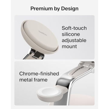 Belkin 3-in-1 MagSafe Charger for iPhone 17 and More