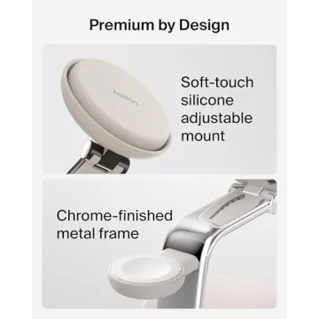 Belkin 3-in-1 MagSafe Charger for iPhone 17 and More