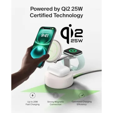 Belkin 3-in-1 MagSafe Charger for iPhone 17 and More