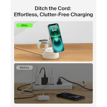 Belkin 3-in-1 MagSafe Charger for iPhone 17 and More