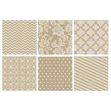 Note Card Cafe Bella Kraft All Occasion Wrapping Paper | 6 Pack | 30 x 120 inch Rolls | Kraft Brown,...