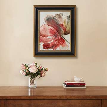 Space Art Deco 11x14 Picture Frame with Real Glass