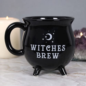 Witches Brew Cauldron Stoneware Mug – Magical Drinkware