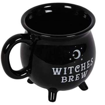 Witches Brew Cauldron Stoneware Mug – Magical Drinkware