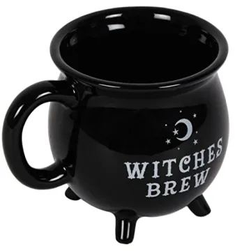 Witches Brew Cauldron Stoneware Mug – Magical Drinkware