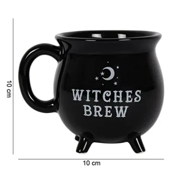 Witches Brew Cauldron Stoneware Mug – Magical Drinkware