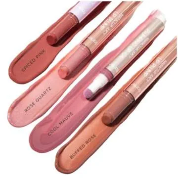 Tarte Limited Edition Best of Maracuja Juicy Lip 4 Piece Set - Lip Vinyl - 2 Lip Plumps - Lip Oil - ...