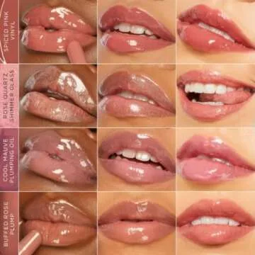 Tarte Limited Edition Best of Maracuja Juicy Lip 4 Piece Set - Lip Vinyl - 2 Lip Plumps - Lip Oil - New In Box!!
