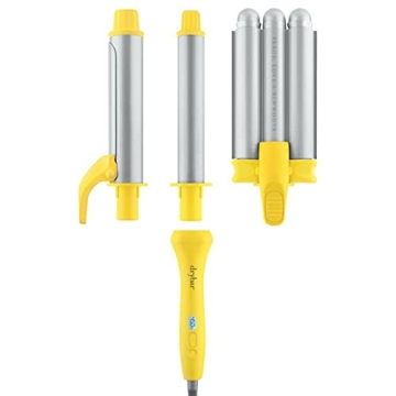 Drybar Mixologist Styling Iron: 3 Tools in 1 for Waves, Curls & Shine