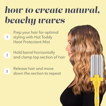 Drybar Mixologist Styling Iron 3-in-1 Hair Tool