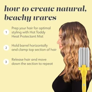 Drybar Mixologist Styling Iron 3-in-1 Hair Tool