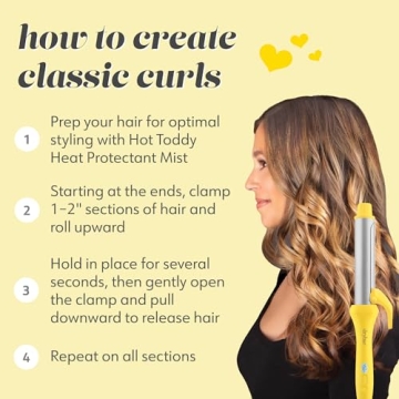 Drybar Mixologist Styling Iron 3-in-1 Hair Tool
